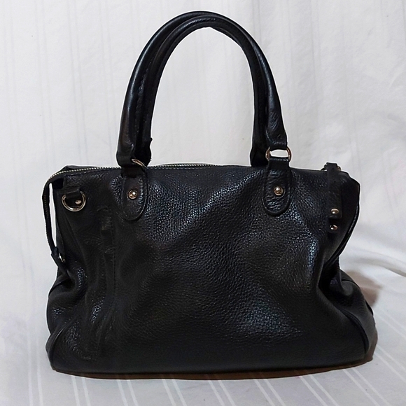 Roots Handbags - 14.ROOTS LEATHER SATCHEL!